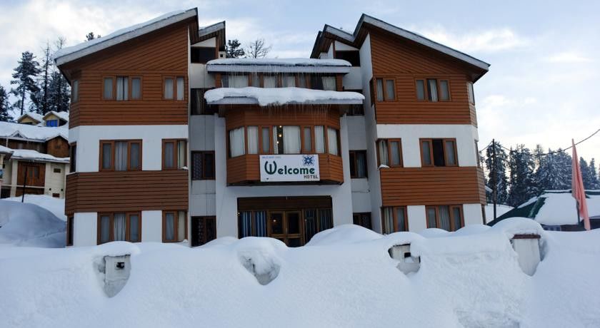 Welcome Hotel Гулмарг Екстериор снимка