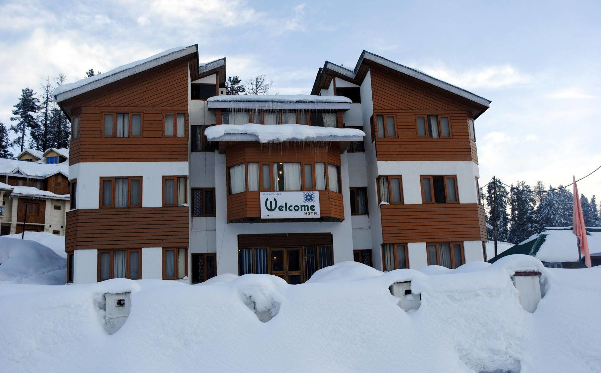 Welcome Hotel Гулмарг Екстериор снимка