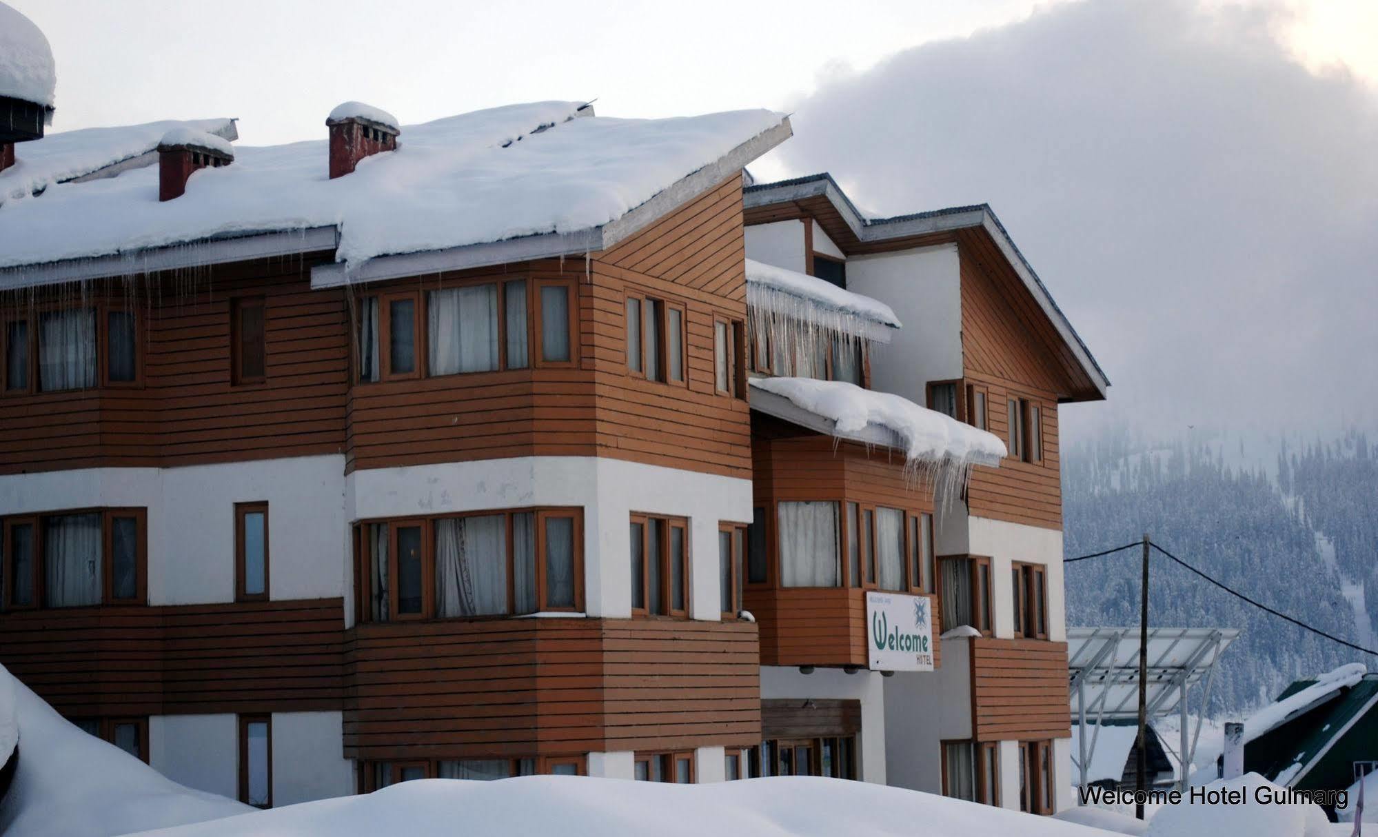 Welcome Hotel Гулмарг Екстериор снимка